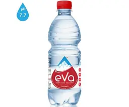 Acqua Eva, 0,5 л, Аква Ева, Вода гірська, газована, ПЕТ