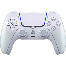 Геймпад Sony DualSense для PS5 Chroma Pearl (1000044446) [120857]