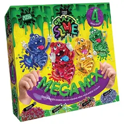 Безпечний освітній набір для проведення дослідів Crazy Slime 4в1 SLM-03-01U,02U Різнокольоровий shop (2000988812013)
