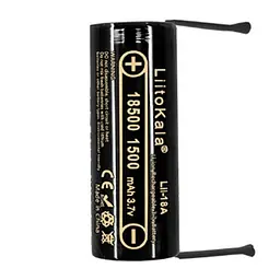 Акумулятор LiitoKala Lii-18A-N 18500 1500mah battery - мініатюра 2