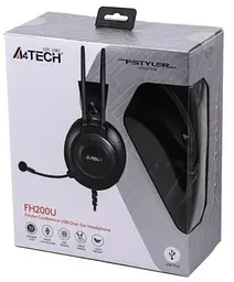Навушники Fstyler FH200U, Grey A4Tech teh0020098 - мініатюра 4