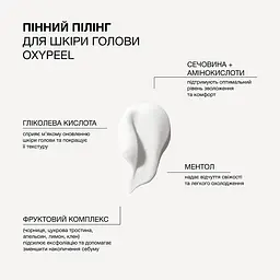 Пінний пілінг для шкіри голови Oxypeel Triology. - мініатюра 2