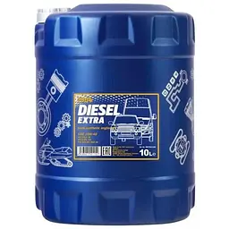 Моторна олива Mannol DIESEL EXTRA 10л 10W-40 (MN7504-10)