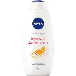 Гель для душу Nivea Крем і Апельсин 750 мл (9005800263694)