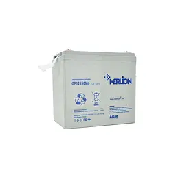 Батарея до ДБЖ Merlion 12V-55Ah (GP12550M6)