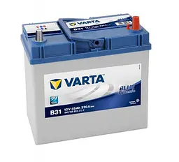 Автомобільний акумулятор VARTA Blue Dynamic B31 6СТ-45Ah АзЕ ASIA 330A (EN) ТК 545155033 - мініатюра 1