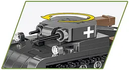Конструктор COBI 1:48 PANZER II AUSF.A 2718 - мініатюра 5