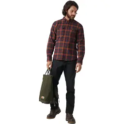 Сорочка Fjallraven Skog Shirt XL Navy - мініатюра 9