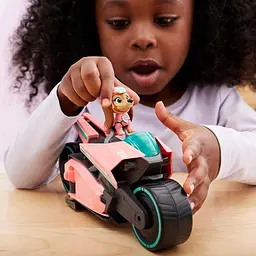 Ігровий набір Paw Patrol Цуценячий патруль у кіно 2 рятівний автомобіль делюкс з водієм Ліберті (SM17700/6067862) - мініатюра 8
