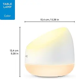 WiZ Світильник розумний BLE Portable Dual Zone, Wi-Fi - мініатюра 10