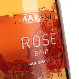 Ігристе вино Marani, рожеве брют 12% 0.75 л - мініатюра 3