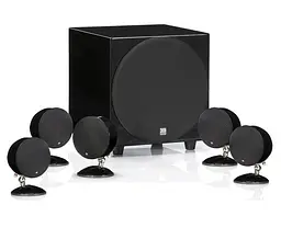 Комплект акустики домашнего кинотеатра MOREL SOUNDSPOT PRIMO BLACK - мініатюра 1