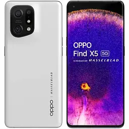 Смартфон Oppo Find X5 8/256GB White Global