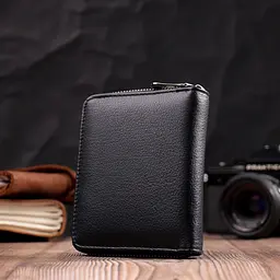 Жіночий шкіряний гаманець ST Leather 12,5х10,2х2 см acs0028397 - мініатюра 7