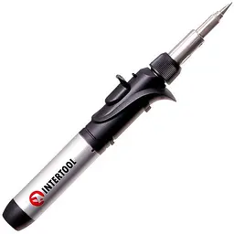Паяльник газовий з п'єзопідпалом Intertool GB-0006 1300°C