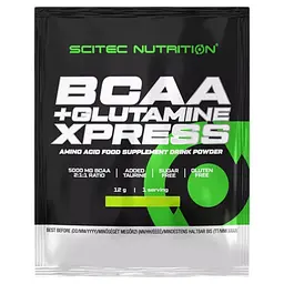 Комплекс ВСАА Scitec Nutrition BCAA+Glutamine Xpress 12 г watermelon