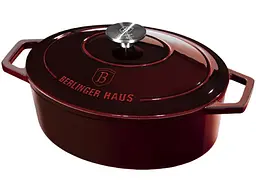 Каструля Berlinger Haus Metallic Line Burgundy Edition (BH-6499)