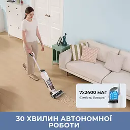 Бездротовий миючий пилосос MOVA K10 Pro - мініатюра 4