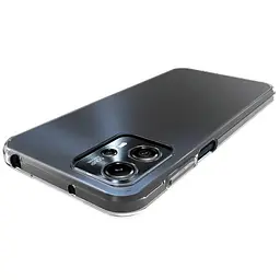 TPU чохол Epic Transparent 1,5mm для Motorola Moto G23 Безбарвний (прозорий) - мініатюра 3