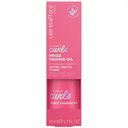 Олія для кучерявого волосся Lee Stafford For The Love Of Curls Frizz Taming Oil 50 мл - мініатюра 3