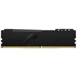 Модуль пам'яті для комп'ютера DDR4 16GB 3200 MHz Beast Black Kingston Fury (ex.HyperX) (KF432C16BB/16) - мініатюра 2