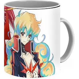 Кухоль GeekLand Гуррен-Лаганн Gurren Lagann Gl 01.04 330 мл білий - мініатюра 2