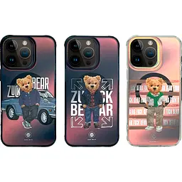 Чохол Zuck Bear California Cool MagSafe Case для Apple iPhone 15 Pro Car [108895] - мініатюра 6