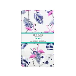 Сімейна постільна білизна з простирадлом на резинці FLAMINGO COSAS (4822052042601) - мініатюра 4
