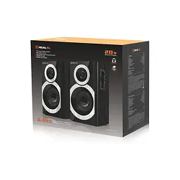 Акустична система REAL-EL S-245 Black (EL121200015) - мініатюра 10