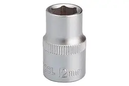 Головка торцева шестигранна Intertool 12мм x 1/2" матова - мініатюра 2