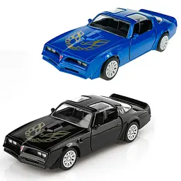 Автомодель Pontiac Firebird 1978 в асортименті - мініатюра 2