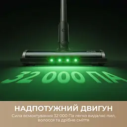 Бездротовий пилосос MOVA S7 Ultra - мініатюра 9