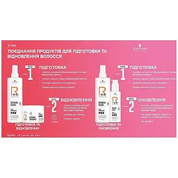 Маска для волосся Schwarzkopf Professional Bonacure R-TWO відновлююча 200 мл - мініатюра 5