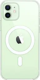 Чохол Clear Case з MagSafe для Apple iPhone 12/12 Pro (6.1) Transparent ААА [52516] - мініатюра 5