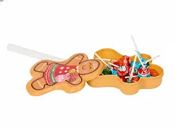 Різдвяні льодяники Becky's Lollipops XXL Пряниковий чоловічок 15шт 135г - мініатюра 2