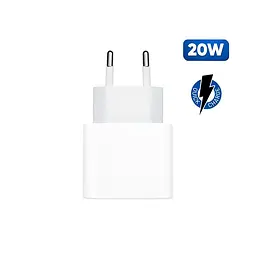 Зарядний пристрій ArmorStandart AMHJ83 20W USB-C White + кабель USB-C to USB-C (ARM77725) - мініатюра 2