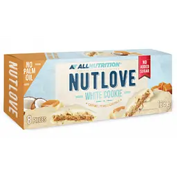 Nutlove -128 г White Cookie Caramel Peanut Coconut