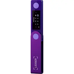 Криптогаманець Ledger Nano X Amethyst Purple [107532] - мініатюра 5