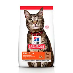 Сухий корм для котів Hill's Lamb з ягням 1.5 кг 604066