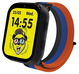 Смарт-годинник Gelius GP-PK008 (Rainbow) з GPS/4G Black - мініатюра 12