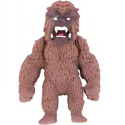 Дитяча стрейч-іграшка "Великоногий" Diramix серії "Mini monster flex", коричневий (SX-362-B-56)