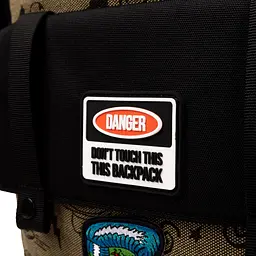 Рюкзак шкільний Yes TS-48 Danger (559623) - мініатюра 6