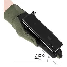 Рукавички Naturehike NH20FS032 L black - мініатюра 3