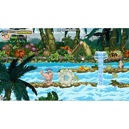 Гра New Joe and Mac Caveman Ninja - T-Rex Edition (російська версія) (Nintendo Switch) - мініатюра 4