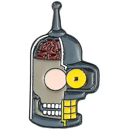 Значок Футурама Бендер Futurama Bender CH FT 03
