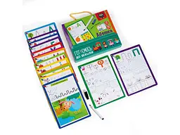 Гра розвиваюча VLADI TOYS "Готуємось до школи: Абетка" картки з маркером VT5010-21 (укр) - мініатюра 2