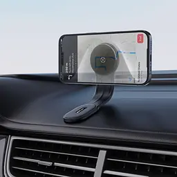 Автомобільне кріплення D21 Magnetic wireless (на панель) Velcro Acefast - мініатюра 8