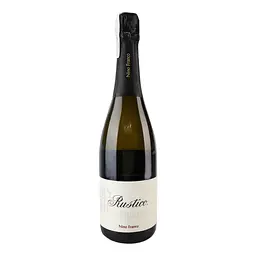 Вино ігристе Nino Franco Rustico Valdobbiadene Prosecco Superiore DOCG Brut біле брют 0.75 л - мініатюра 2