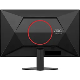 Монітор TFT 27 AOC 27G4HRE, Fast IPS, 200Гц, 2хHDMI, DP, колонки, чорно-червоний - мініатюра 6