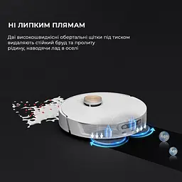 Робот-пилосос з вологим прибиранням Dreame Bot L20 Ultra Complete White - мініатюра 2